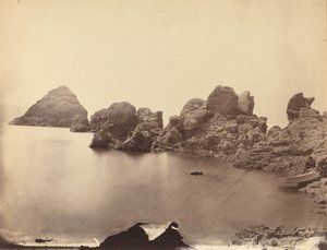 Tufa kupolák, Piramis-tó, Nevada