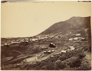 [Virginia City, Nevada] alkotó: Timothy H. OSullivan