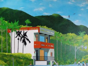 Ház a 11-es főúton, Taitung, Tajvan, 2017 alkotó: Timothy Nathan Joel