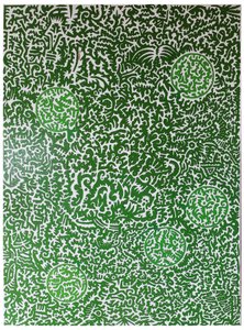 Spirit of nature, 2012, olaj, fa alkotó: Timothy Nathan Joel