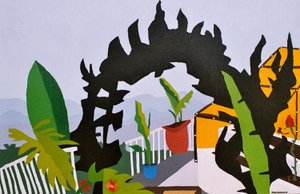 A bejárat, 2006, olaj, vászon alkotó: Timothy Nathan Joel
