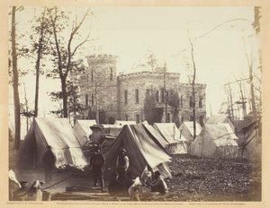 Castle Murray, Auburn közelében, Virginiában alkotó: Timothy O