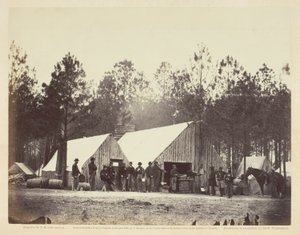 Ellátási osztály, a Potomac-hadsereg főhadiszállása alkotó: Timothy O