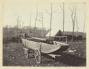 Pontoncsónak, Brandy Station, Virginia