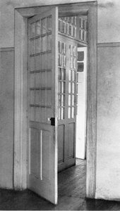 Open Doors, Mexikóváros, 1925 körül alkotó: Tina Modotti