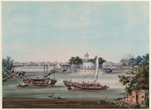 DA Huang erődnek nevezte, Pearl River alkotó: Tingqua
