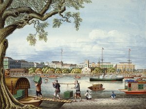 A kantoni hongok, 1852 körül (gouache, papír) alkotó: Tinqua