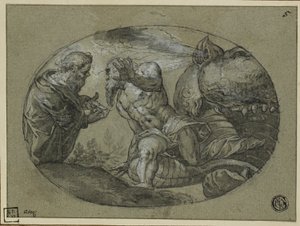 Jonah-t a bálna dobta fel alkotó: Tintoretto