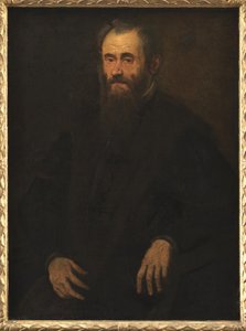Egy férfi portréja alkotó: Tintoretto