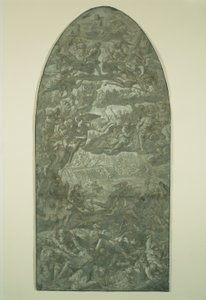 Az utolsó ítélet alkotó: Tintoretto