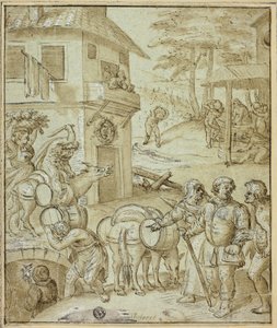 Borszüret alkotó: Tintoretto