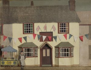 Pure Cream Ice (kollázs) alkotó: Tirzah Ravilious