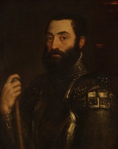Guidobaldo II della Rovere, Urbino hercegének portréja alkotó: Titian (Tiziano Vecellio)