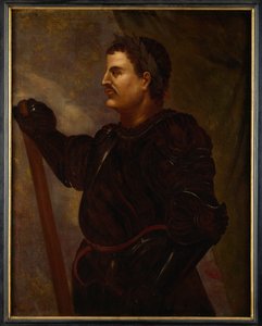 Claudius Caesar (olaj, vászon)