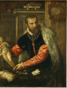 Jacopo de Strada ... (olaj, vászon)