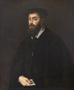 V. Károly, Tiziano Vecellio után (olaj, vászon)