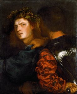 Le bravo – The Bravo, szerző: Tizian (1488-1576). Olaj, vászon, kb 1515-1520. Mérete: 77x66,5 cm. Művészettörténeti Múzeum, Vienne alkotó: Tiziano Vecelli