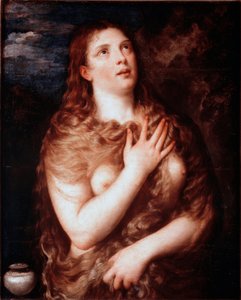 Mária Magdolna bűnbánatban (Festmény, 1533 körül)