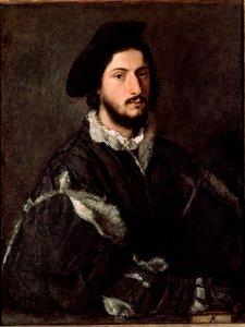 Vincenzo Mosti portréja Tiziano Vecellio Tizianus című festménye (kb. 1490-1576) alkotó: Tiziano Vecelli