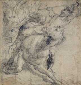 Ló és lovas esés, c1537