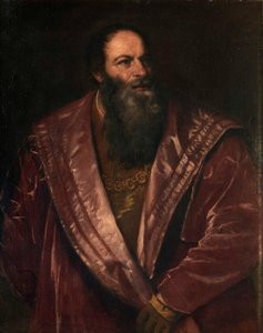 Olasz: Pietro Aretino portréja Pietro Aretino portréja alkotó: Titian