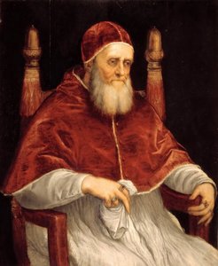 Julius pápa portréja, 1545-1546.