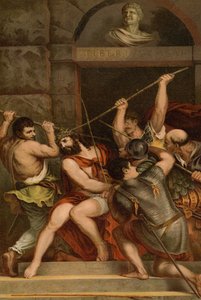 A töviskoronázás alkotó: Tiziano Vecelli