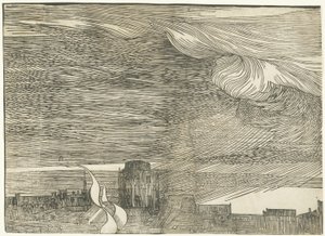 A fáraó seregének elmerülése a Vörös-tengerben alkotó: Titian