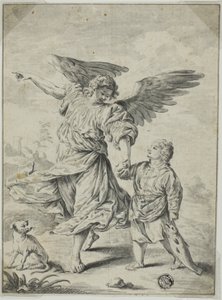 Tóbiás és az angyal alkotó: Titian