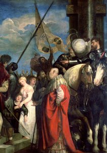 Ecce Homo, 1543 (68666 részlet) alkotó: Tiziano Vecelli