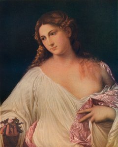 Flóra, c1515, 1911 alkotó: Tiziano Vecelli