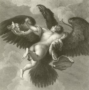 Ganymedes alkotó: Tiziano Vecelli