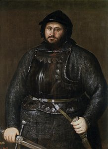 I. János Frigyes 1503-1554, szász választófejedelem, 1548 alkotó: Tiziano Vecelli