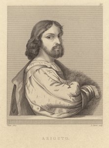 Ludovico Ariosto - olasz költő (1474 1533) alkotó: Tiziano Vecelli