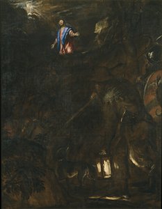 Agónia a kertben, 1562 alkotó: Tiziano Vecelli