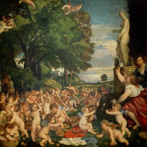 Vénusz imádata, 1519