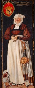Eslbeth Lochmann, Jacob Schwytzer feleségének portréja, 1564