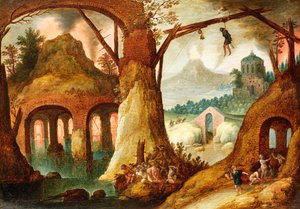 Orpheusz visszatér az alvilágból, 1630.