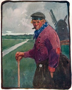 Volendamer, 19. század 1914-1915 alkotó: Tom Browne