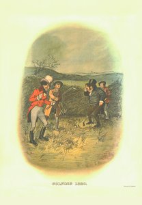 Golfozás, 1820, c1910. alkotó: Tom Browne