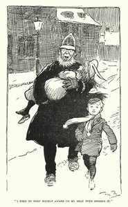 "Régebben az énekléssel tartottam ébren a ritmusomon" (litho) alkotó: Tom Browne