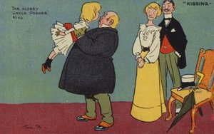 Kissing, The Slobby Uncle Podger Kiss