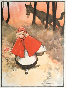 Jelenet a Piroska című filmből, 1900