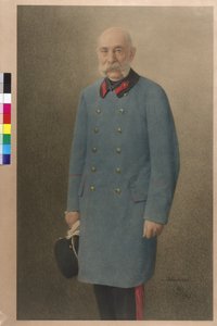 I. Ferenc József osztrák császár alkotó: Tom von Dreger