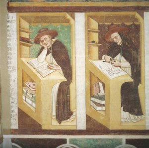 A domonkos rend negyven jeles tagja alkotó: Tomaso da (late 15th century) Modena