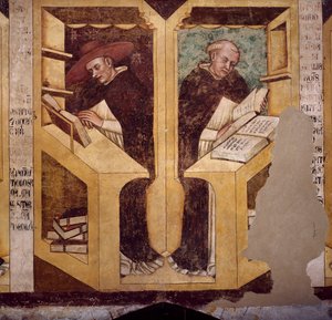 A domonkos rend negyven jeles tagja alkotó: Tomaso da (late 15th century) Modena