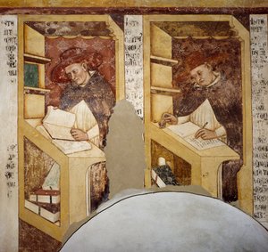 A domonkos rend negyven jeles tagja alkotó: Tomaso da (late 15th century) Modena