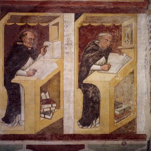 A domonkos rend negyven jeles tagja alkotó: Tomaso da (late 15th century) Modena