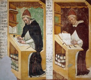 A domonkos rend negyven jeles tagja alkotó: Tomaso da (late 15th century) Modena