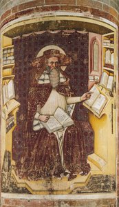 Szent Jeromos, Tommaso da Modena (1326-1379), San Nicolo-templom, Treviso